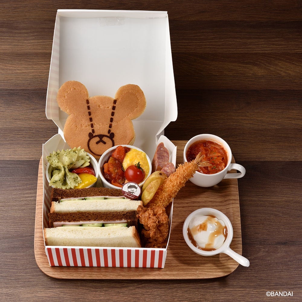 ジャッキーのスーベニア弁当2,780円（税別）※数量限定（C）BANDAI