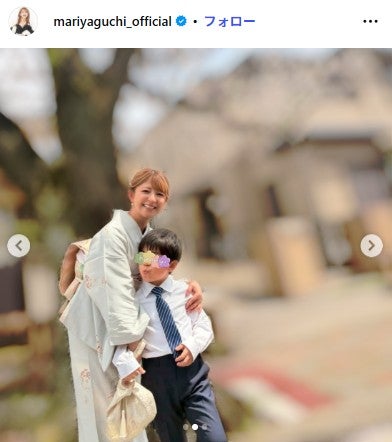 矢口真里Instagramより