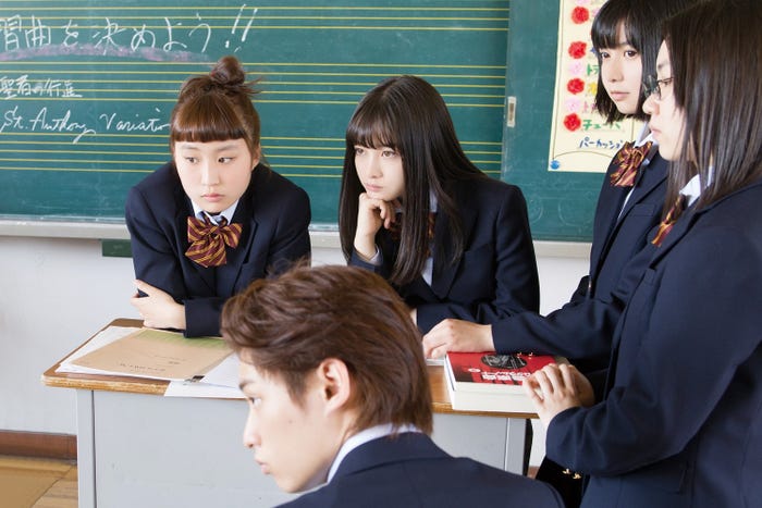 (C)2017「ハルチカ」製作委員会