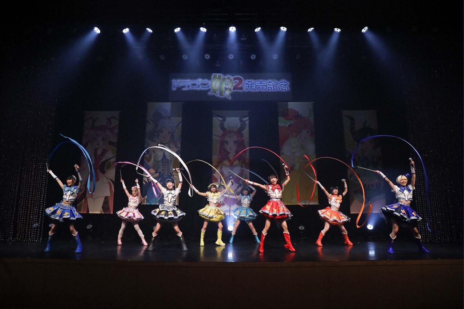 でんぱ組「トリリオンゲーム」第2話より（C）TBS／撮影：高橋裕子