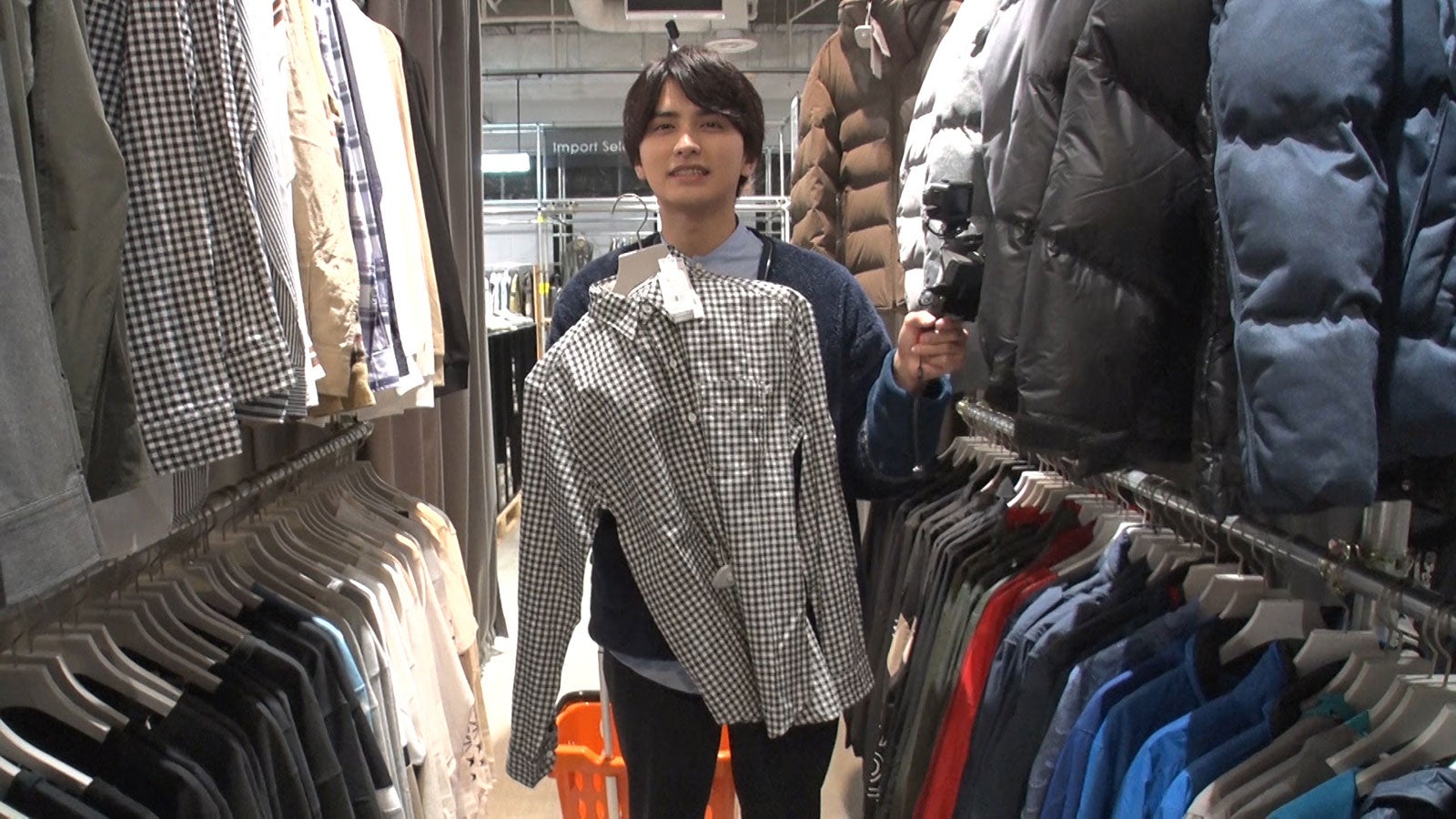 JO1河野純喜・川尻蓮＆瀬戸利樹ら「3色ショッピング」で対決