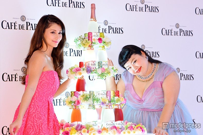 （左から）ダレノガレ明美、渡辺直美