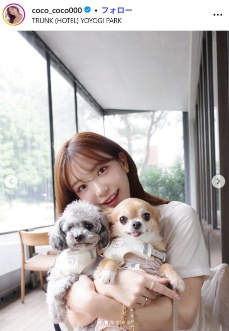 COCO Instagramより