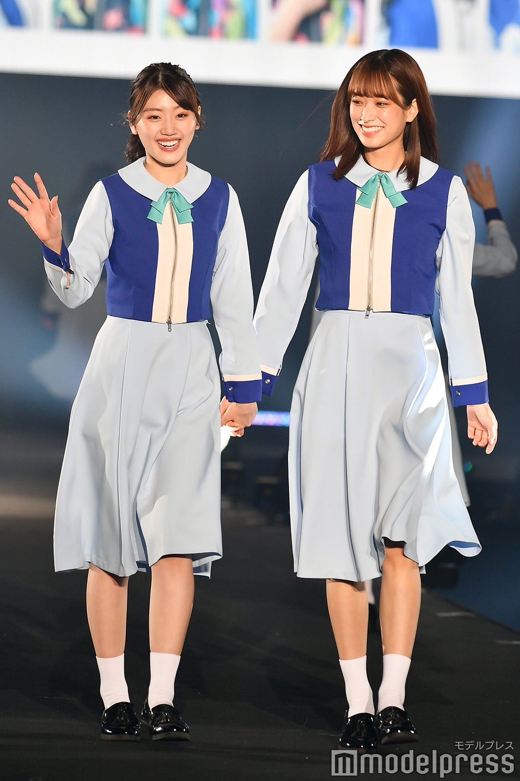 佐々木美玲、佐々木久美 （C）モデルプレス