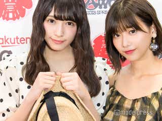 <欅坂46渡辺梨加&渡邉理佐インタビュー>梨加23歳の抱負、理佐の“梨加調査”決定…Wセンターも期待したい!ふたりの平和溢れるトーク