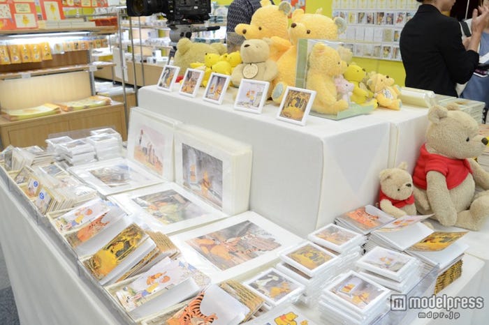 「くまのプーさん展 WINNIE THE POOH EXHIBITION」 グッズマーケット