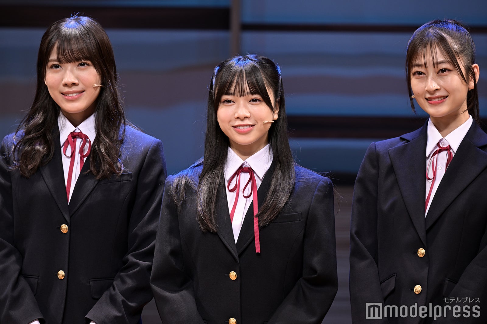 森本茉莉、山口陽世、高井千帆（C）モデルプレス