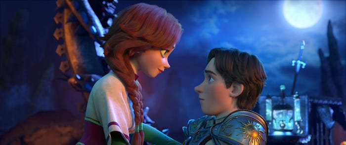 「ストールンプリンセス:キーウの王女とルスラン」(C)2018, SSVG EAST FUND INVESTMENT LIMITED(C)2018, “ANIMAGRAD” LTD(C)2018, Ukrainian State Film Agency(C)『ストールンプリンセス:キーウの王女とルスラン』製作委員会