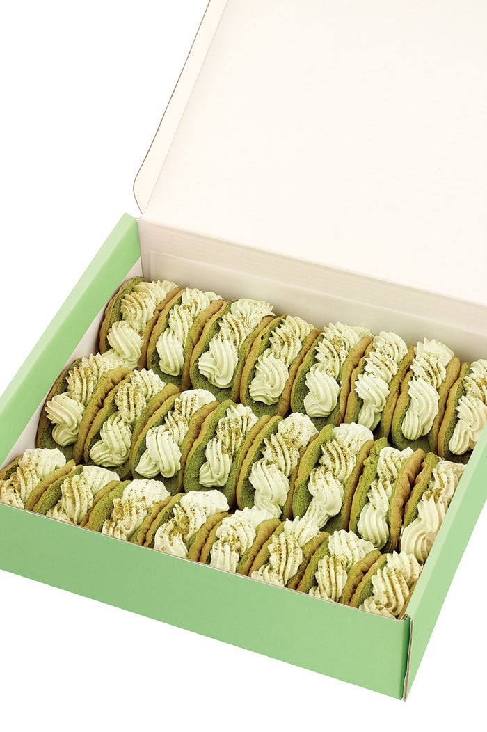 抹茶オムレット／画像提供：ル・ブレッドラボ・ジャパン