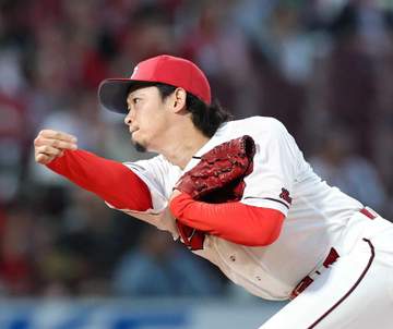 広島・鈴木が救った！玉村二回緊急降板も好リリーフ六回まで無失点 新井監督「今日、一番貢献してくれた選手」