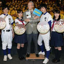 大阪での舞台挨拶