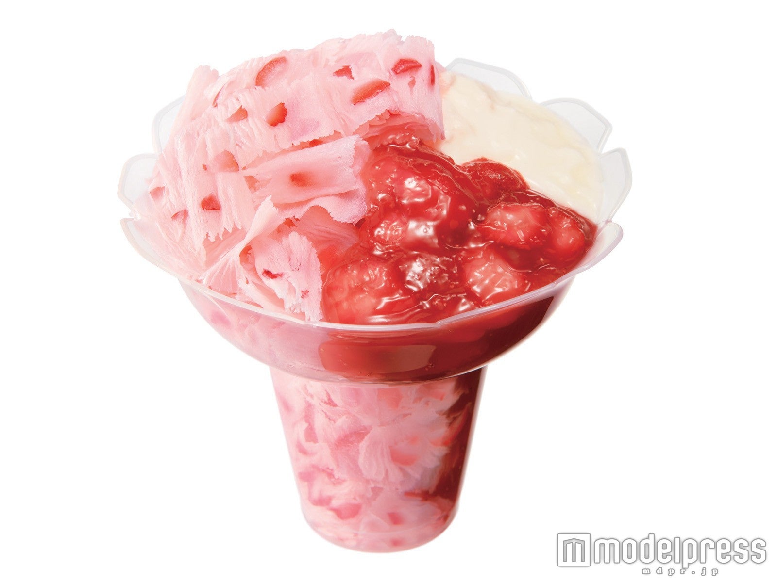 コットンスノーキャンディ ストロベリーヨーグルト