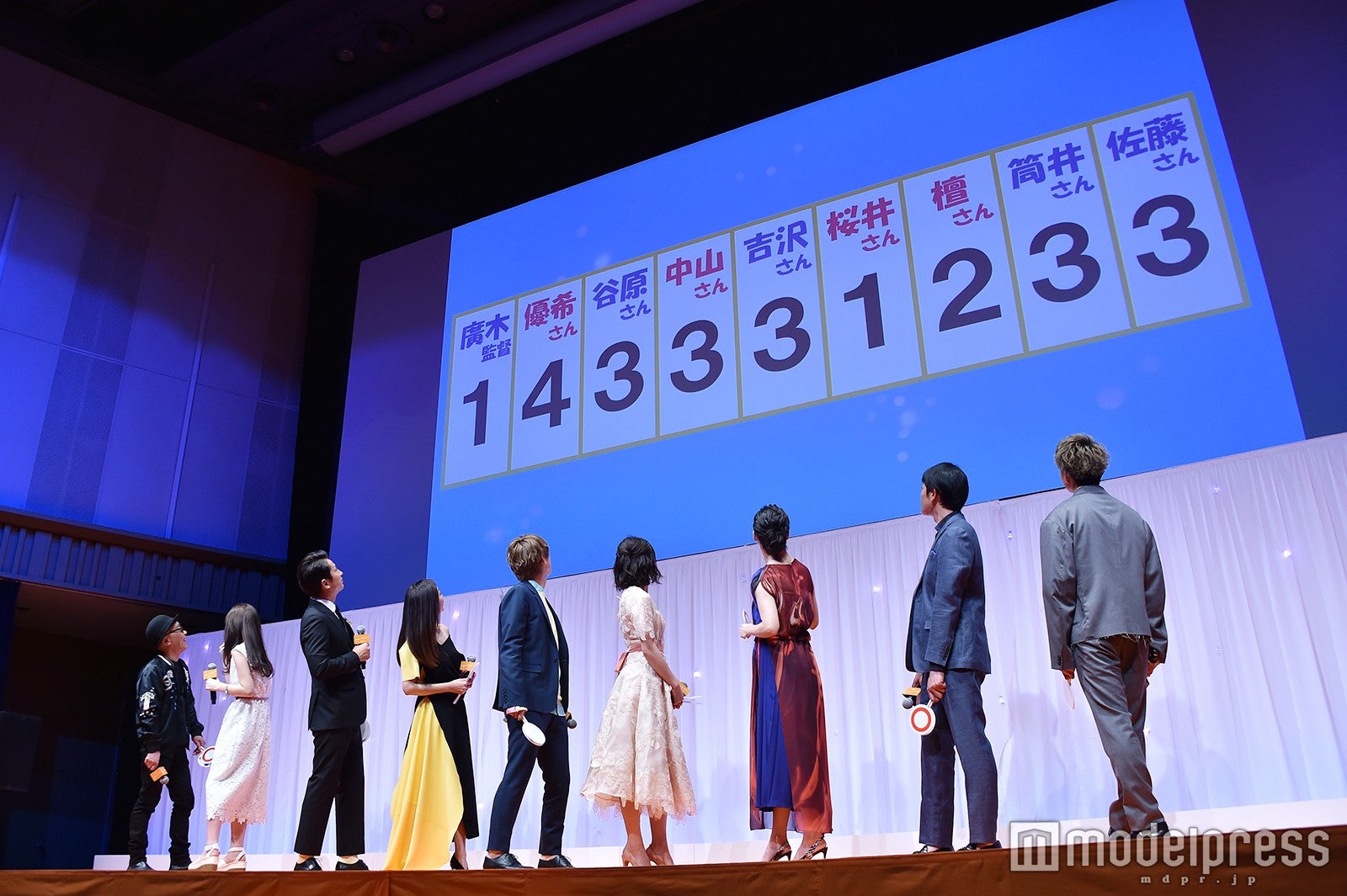 映画『ママレード・ボーイ』完成披露試写会（C）モデルプレス