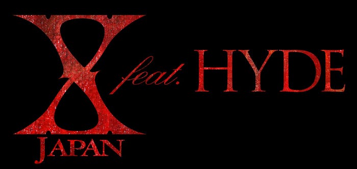 X JAPANとHYDEがコラボ(提供画像)