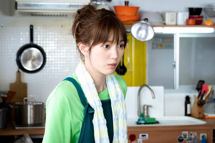 本田翼「君の花になる」第2話より(C)TBS