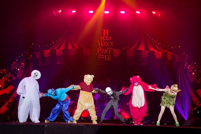 仮装姿の超特急/写真:深野輝美(提供画像)