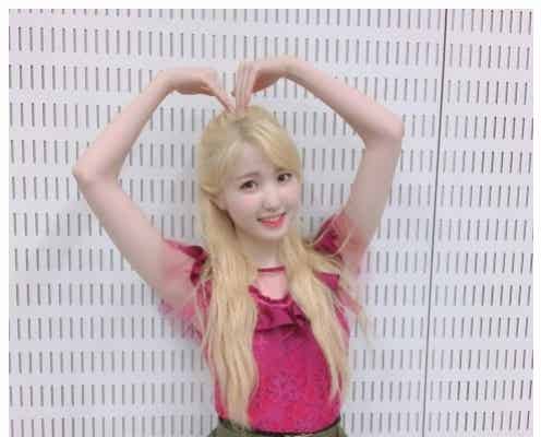 IZ*ONE本田仁美、金髪イメチェンに「大成功すぎる」と絶賛の声殺到