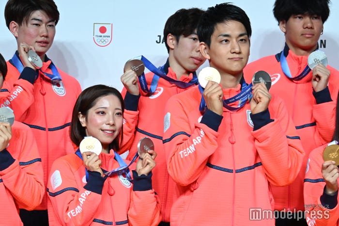 三浦璃来選手、木原龍一選手(C)モデルプレス