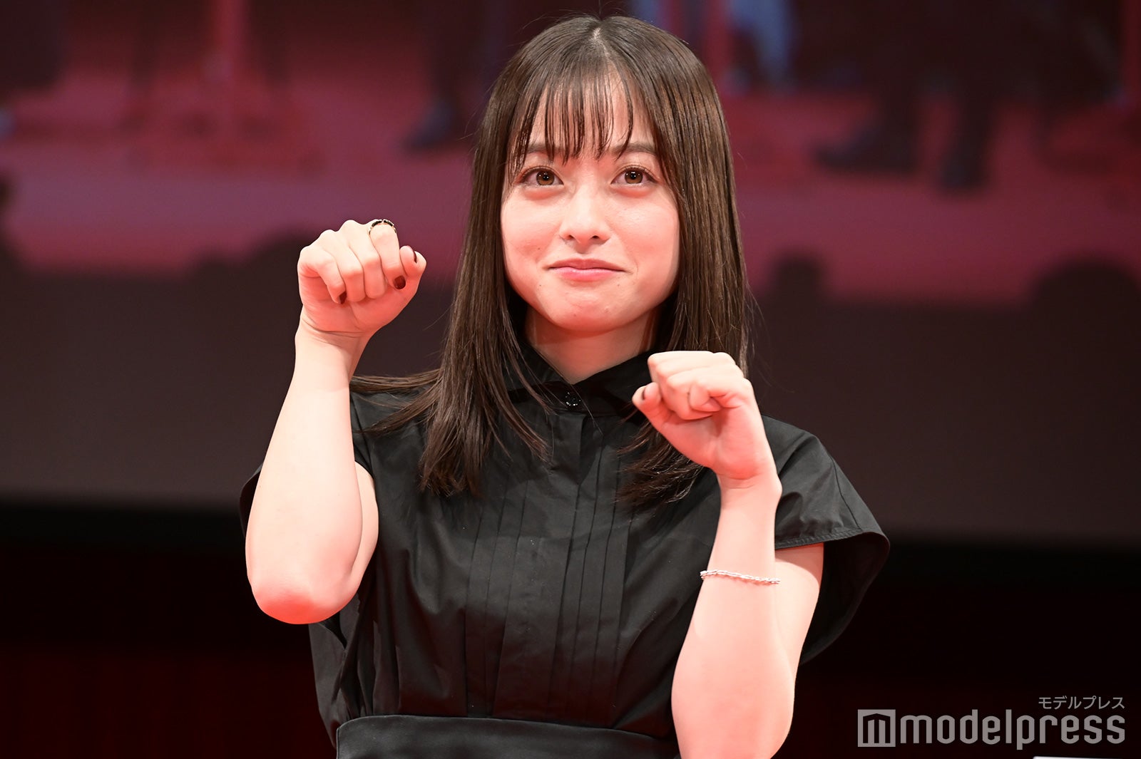 橋本環奈（C）モデルプレス