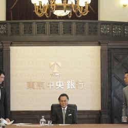 クライマックスの取締役会のシーン/「半沢直樹」(C)TBS