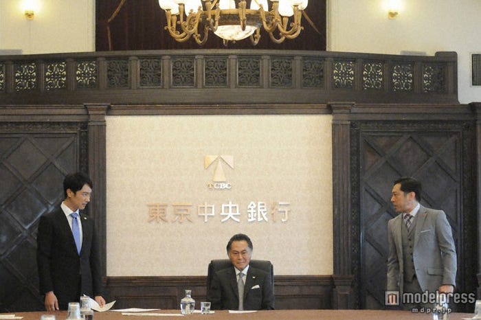 最終回では、半沢(堺雅人)が大和田常務(香川照之)をいかにして追い詰めるかに注目(C)TBS