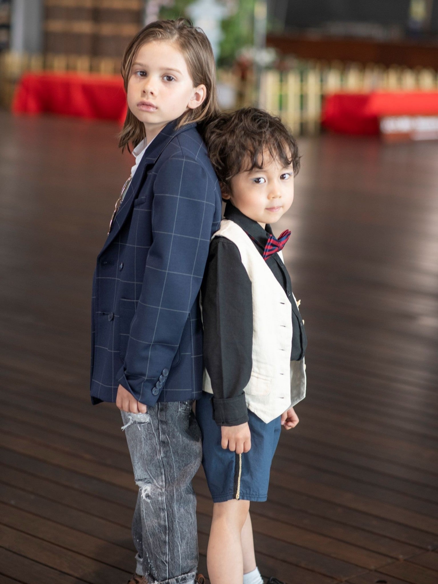 （左から）マイケル タイガさん、渡邊 陽飛さん（提供画像）