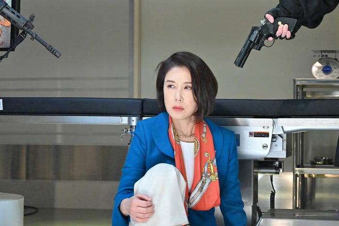 筒井真理子 (C)日本テレビ