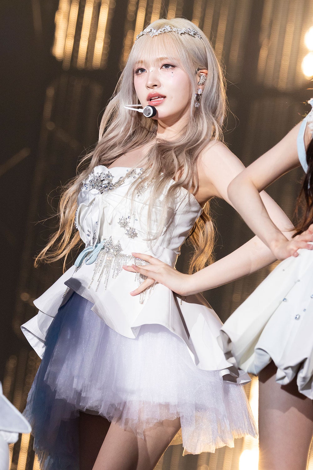 リズ「IVE THE 1ST WORLD TOUR ‘SHOW WHAT I HAVE’」より（C）撮影：田中聖太郎写真事務所