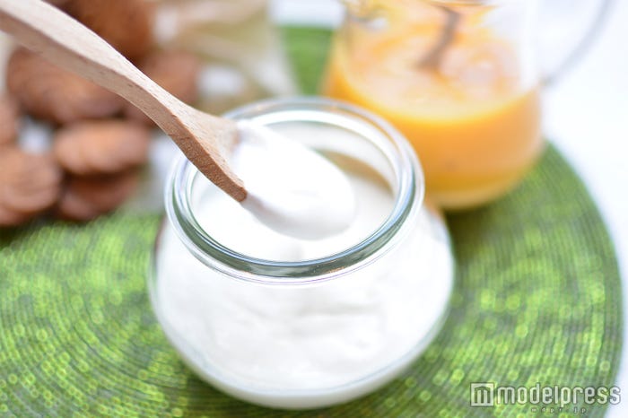 とろとろクリーミーなヨーグルト (C)モデルプレス