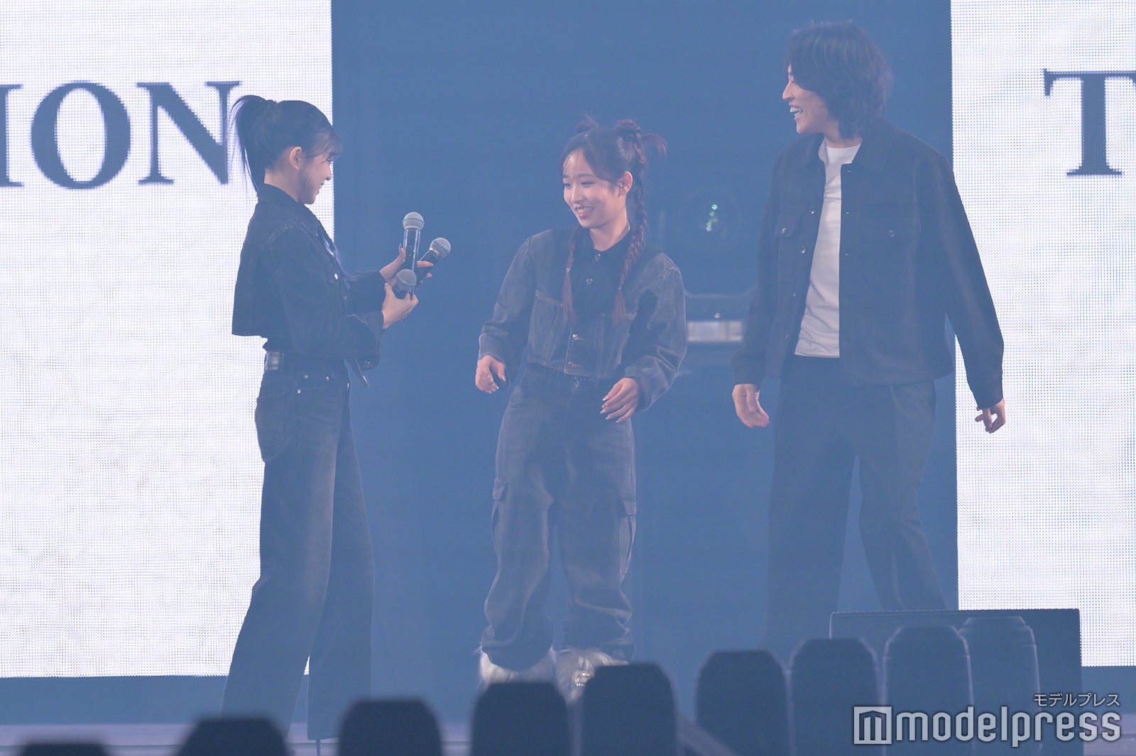 MINAMI、森ケの娘a.k.aイデオロギー、森ケのパパ（C）モデルプレス