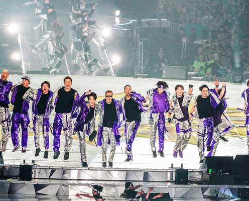新生EXILE、3年ぶり&新体制初の全国ドームツアーに88万人が熱狂 「LDH PERFECT YEAR 2020」開催も発表
