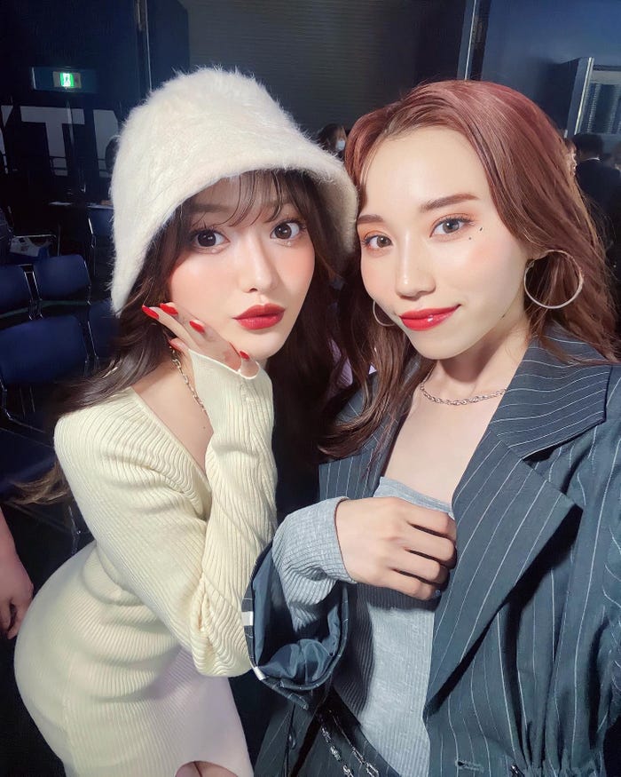 「ジャングル銀座」羽澄まりInstagramより