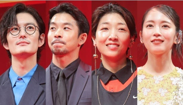 吉岡里帆＆安藤サクラ＆岡田将生＆仲野太賀の7年前“ゆとりショット”に「初々しい」「エモい！」の声 モデルプレス