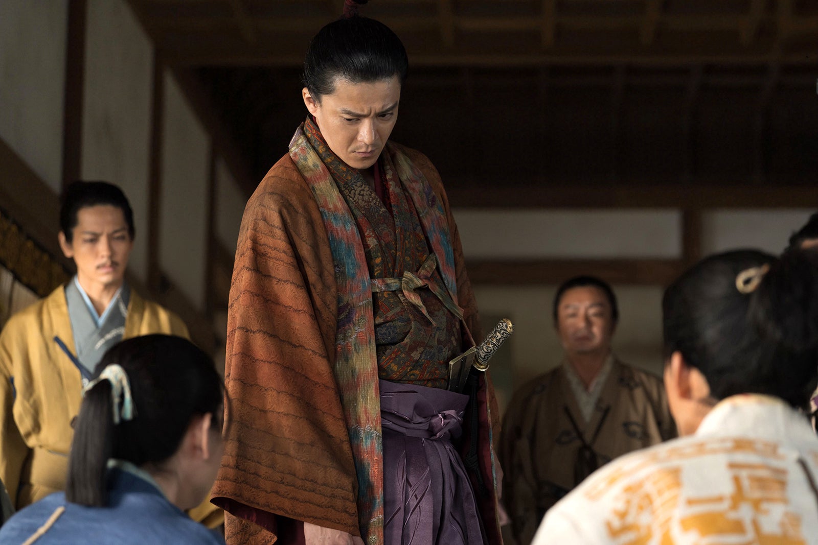 小栗旬ら「豊臣兄弟！」第15話（C）NHK