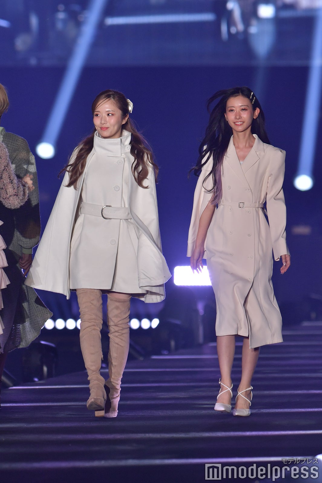 鈴音ちひろ、さら（C）モデルプレス