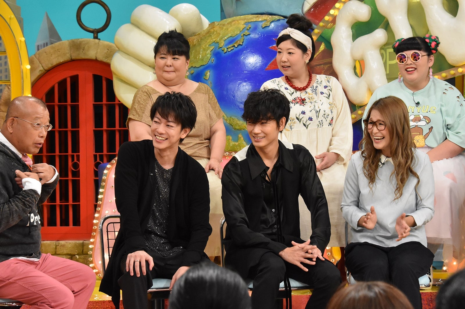 番組の様子（写真提供：日本テレビ）