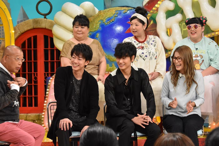 番組の様子(写真提供:日本テレビ)