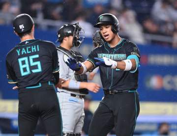 日本ハム・万波「本当にいいホームラン」自賛のリーグ単独トップ6号