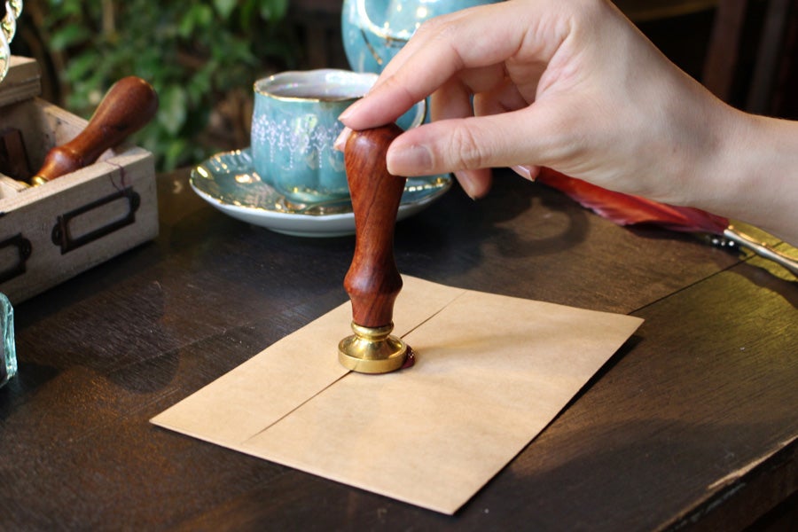 アール座読書館お手紙セット