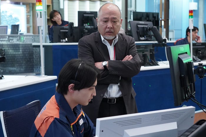 一ノ瀬颯、マキタスポーツ「119エマージェンシーコール 」第4話(C)フジテレビ