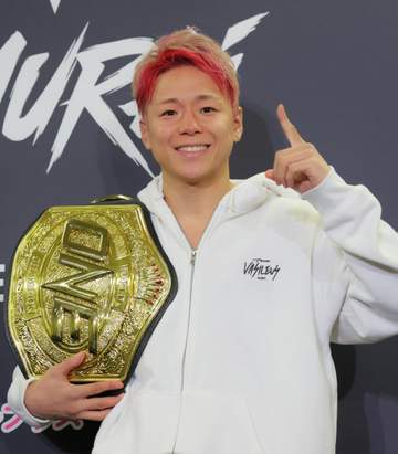 有終の武尊、那須川天心からのメッセージに感謝「戦友としてうれしかった」「天心選手はボクシングで活躍してくれると思う」