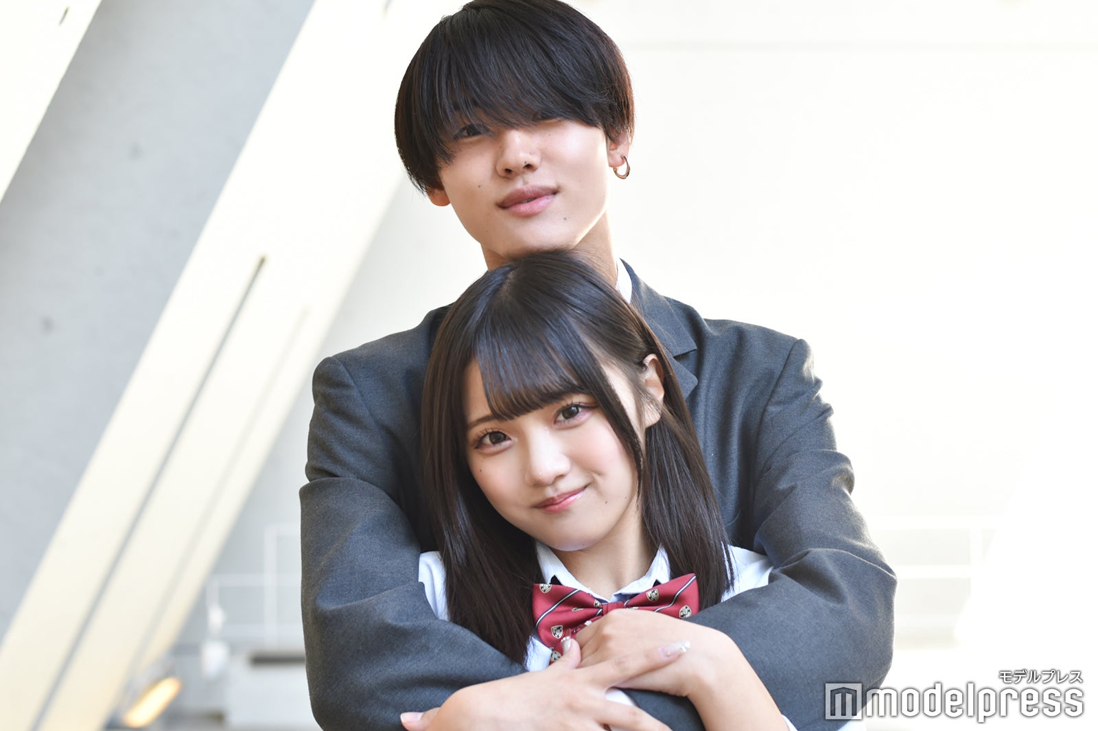 瀬乃真帆子、甲斐虎壱（C）モデルプレス