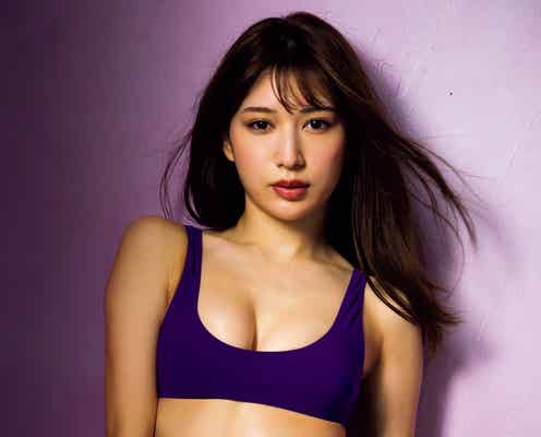 美しすぎるリングガールで話題・雪平莉左、磨き上げたボディが圧巻