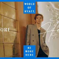 Number_i岸優太、“日本初”ワールド オブ ハイアットのアンバサダー就任 ホテルステイ愉しむ動画公開