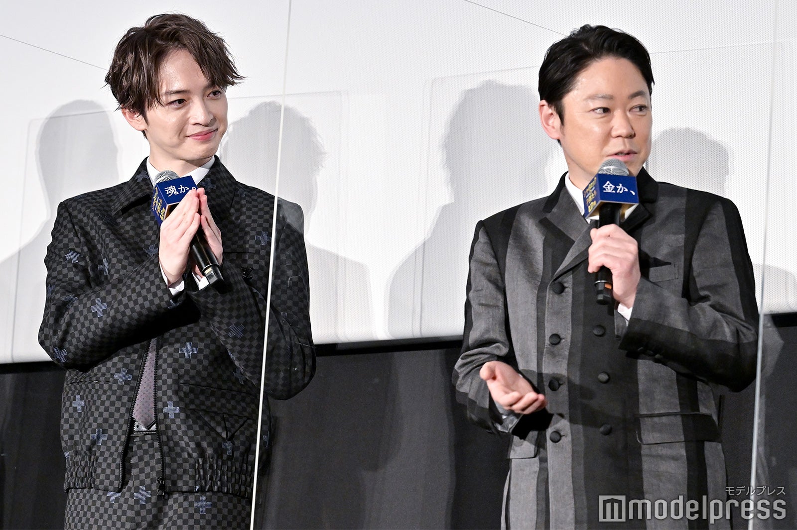 相思相愛っぷりを見せた玉森裕太、阿部サダヲ （C）モデルプレス