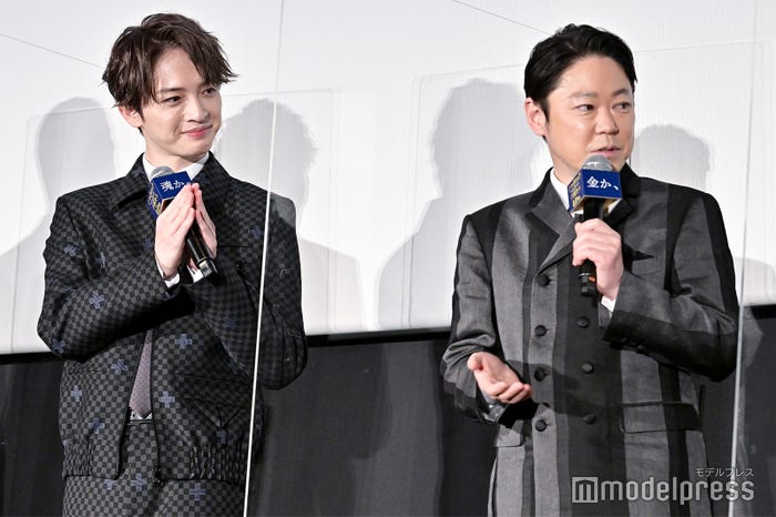 相思相愛っぷりを見せた玉森裕太、阿部サダヲ (C)モデルプレス