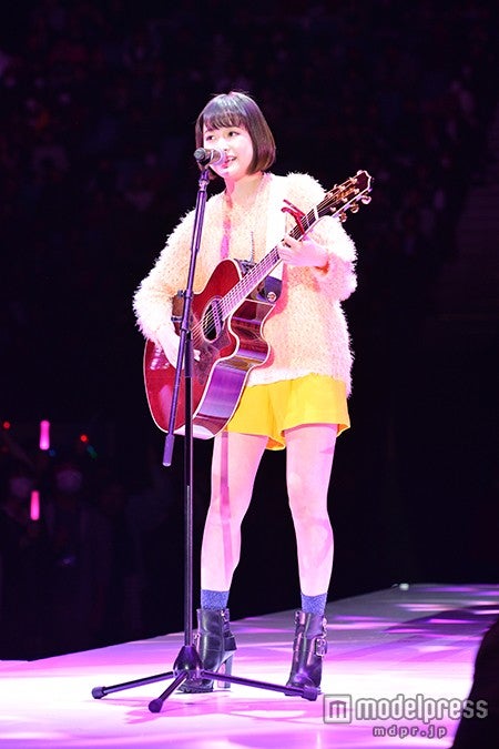大原櫻子 涙 で話題の 瞳 含む6曲熱唱 可愛い の声飛び交う モデルプレス 大原櫻子 涙 で話題の 瞳 含む6曲熱唱 可愛い の声飛び交う モデルプレス