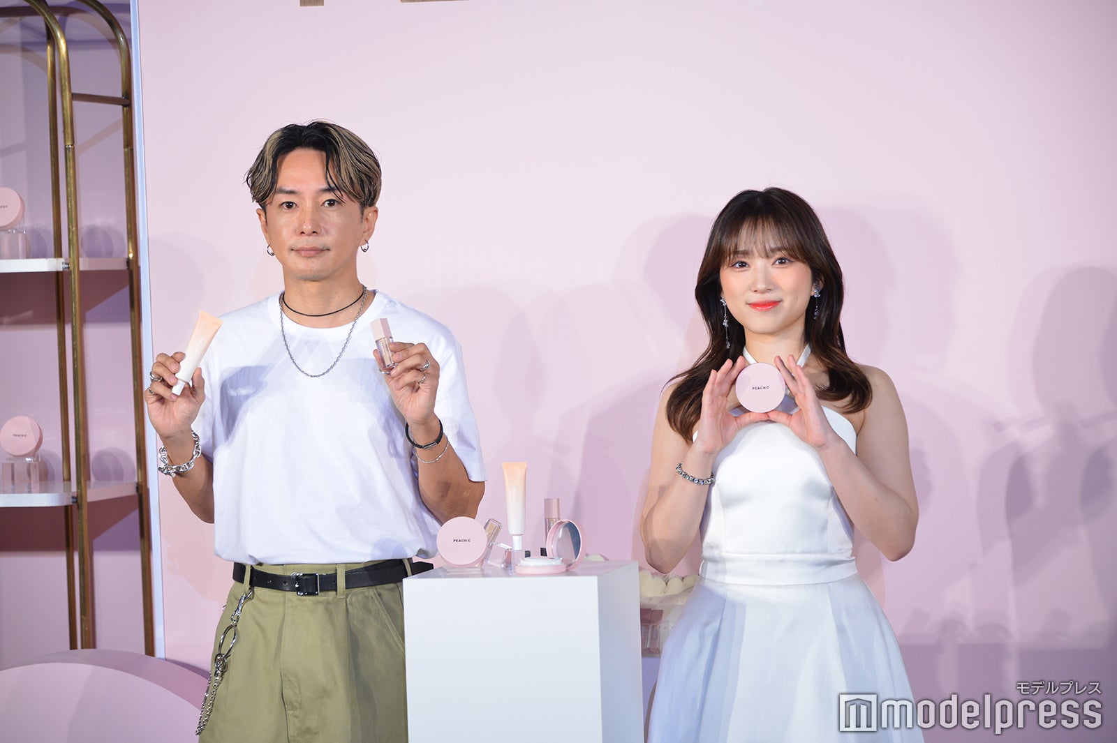 奈良裕也、矢吹奈子（C）モデルプレス