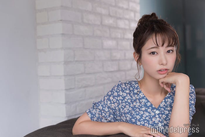 海老原優香アナウンサー(C)モデルプレス