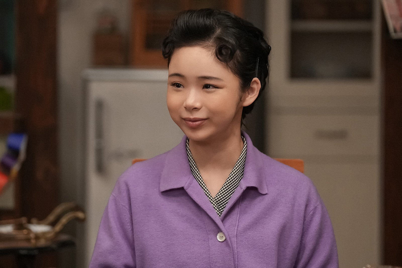 趣里「ブギウギ」第124話（C）NHK